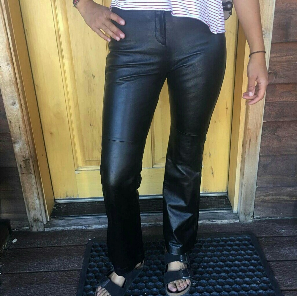 New Just Us Leather pants